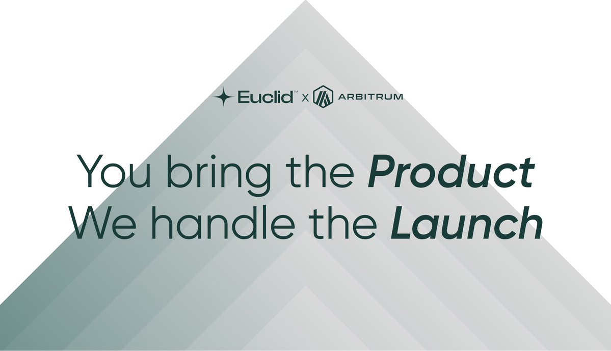 EuclidProtocol's tweet photo. Companies don't go to market by themselves.
They hire experts and focus on building the product.

Token launches still work the wrong way.
Founders are expected to build the product while also managing liquidity, listings, market-making, and daily crises.

It's a lot. And it's usually where launches fall apart.