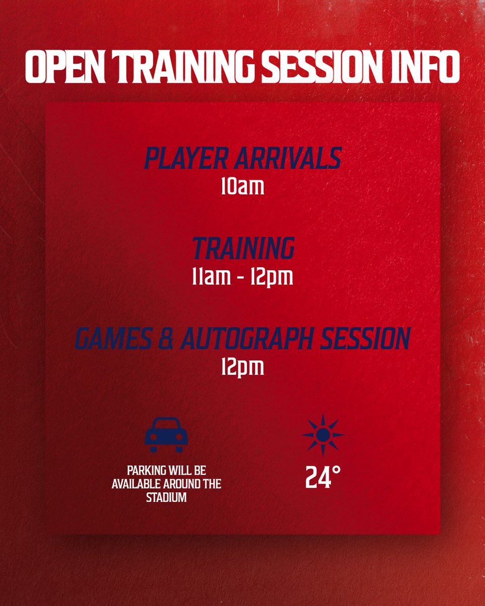 Munsterrugby's tweet photo. Tomorrow is the day ๐คฉ
We can not wait to see you in Virgin Media Park tomorrow morning for our Women's Open Training Session ๐ช
#SUAF ๐ด https://t.co/Qa27melfnp
