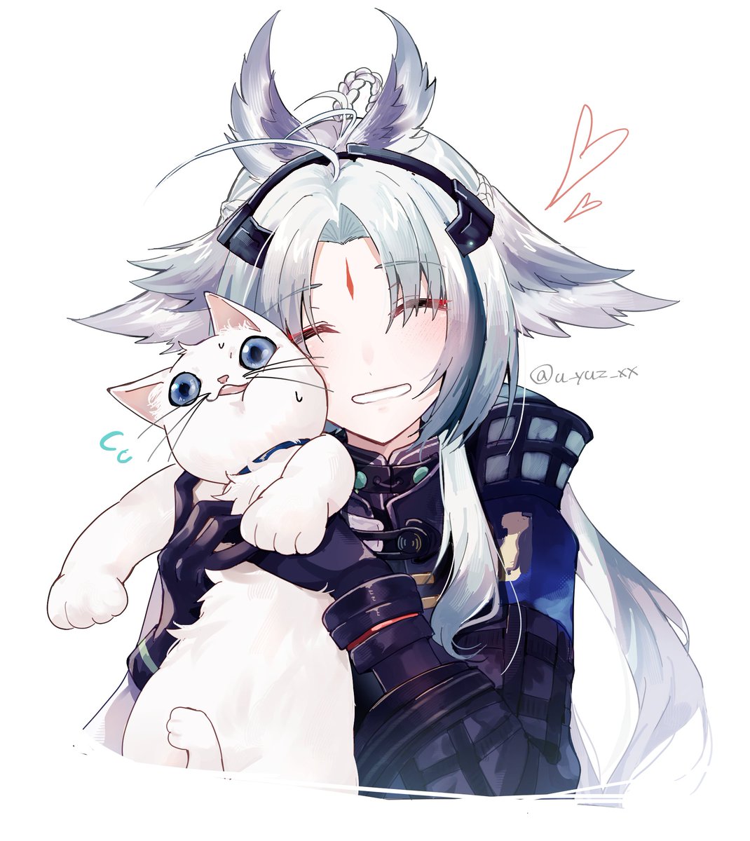 u_yuz_xx's tweet photo. オクギ
#エンドフィールド #ArknightsEndfield‌ 
PTに入れてるときに拠点いじってると猫ちゃんの鳴き声が聞こえてかわいいよ https://t.co/VsWO7MuV6h