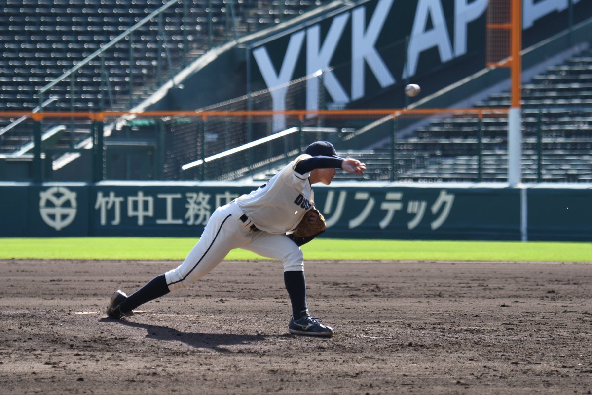 y_141's tweet photo. 20260411 阪神甲子園球場

#同志社大学
小野凌輔 投手

#大学野球 #関西学生野球連盟 https://t.co/GxwpjFGtbF