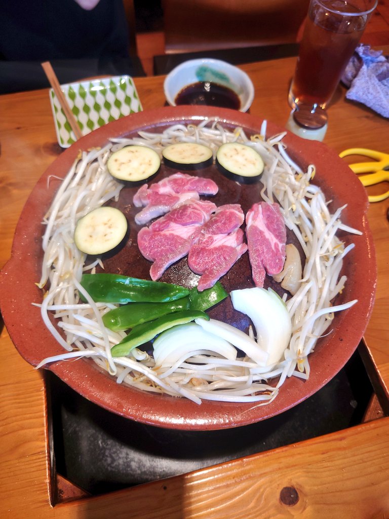 KaGuRa__1229's tweet photo. 初めてのジンギスカン
ラム飯🐏 https://t.co/7aODv92kEr