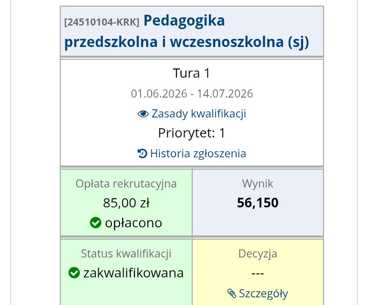 hejtunatsu's tweet photo. dostałam sie 😜 umk witaj #studia2026 https://t.co/Ib5lwm0DJj