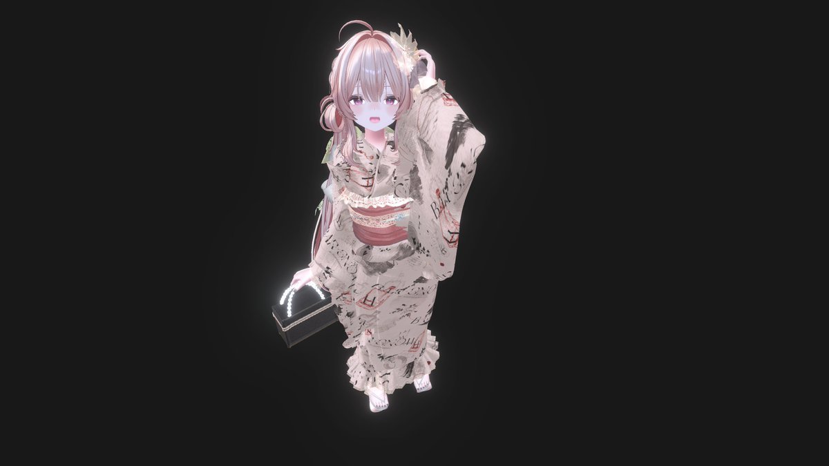BAR__SNOW's tweet photo. とあるご縁が御座いまして、#あいぱい工房 様とコラボさせていただくことになりました！
そしてなんと！BARsnowコラボマテリアルも作成頂けましたので、もし！まだ浴衣買ってないよ！って方はぜひこの機会に買ってお店来てください!!
ご来店お待ちしております🍸
 #BARsnow_VRC https://t.co/eGjFVuUJxS