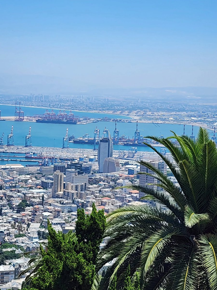 IsraelinSenegal's tweet photo. 🌸 Et si vous commenciez le week-end avec un paysage qui inspire la sérénité ?

Perchés sur les hauteurs de Haïfa, les Jardins baha'is comptent parmi les lieux les plus emblématiques d'Israël, où chaque perspective offre un nouveau regard sur la beauté.

Nous vous souhaitons un Shabbat Shalom rempli de sérénité, de joie et de moments précieux avec vos proches. 🕊️💚

#ShabbatShalom #Haifa #Nature #Israel