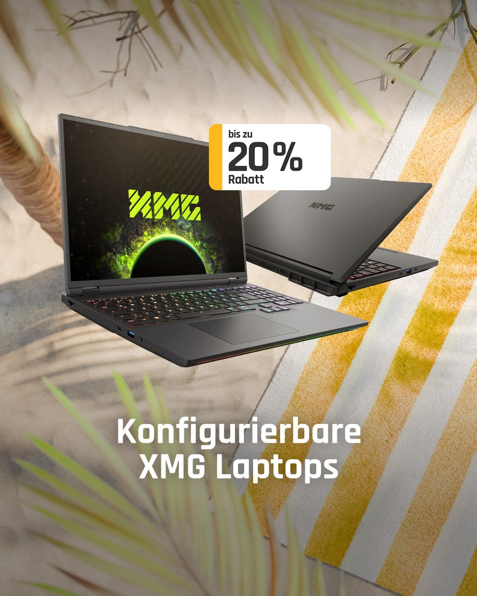 bestwarecom's tweet photo. Letzte Chance auf massive Rabatte! 📢
Du hast nur noch bis Montag Zeit:
Konfigurier Dir Deinen Traum-Laptop selbst und spare bis zu 20 % oder entscheide Dich für einen schnell lieferbaren Prebuild mit bis zu 600 € Rabatt!💸
👇
https://t.co/xeO40LdJTn
#XMG #Deal #Gaming https://t.co/WrjHHJiCN6