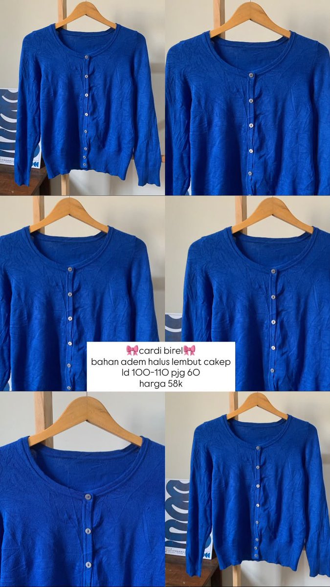 bulversee's tweet photo. PRELOVED &amp; THRIFT IMPORT✨🧸
hii guyss! new collection cardigan nihh, kondisi like new yaa!
✓ bisa oyen (splitpay)🍊
✓ branded ada (uniqlo, urban, dll)
✓ good condition 

ada yang FLASH SALE JUGAA DIBAWAH YAA! (serba 47k)

happy shopping! 🛍️ #wts https://t.co/CkGZrs238E