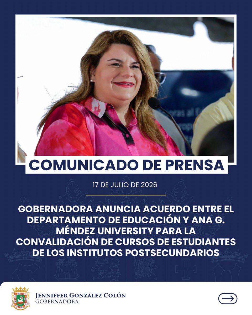 Jenniffer González tweet media