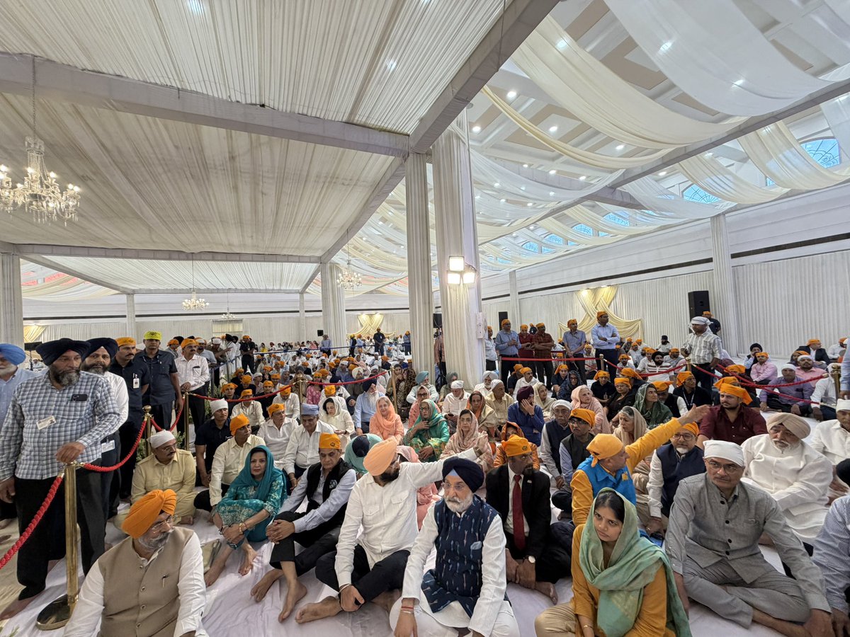 Ravinder Singh Robin tweet media