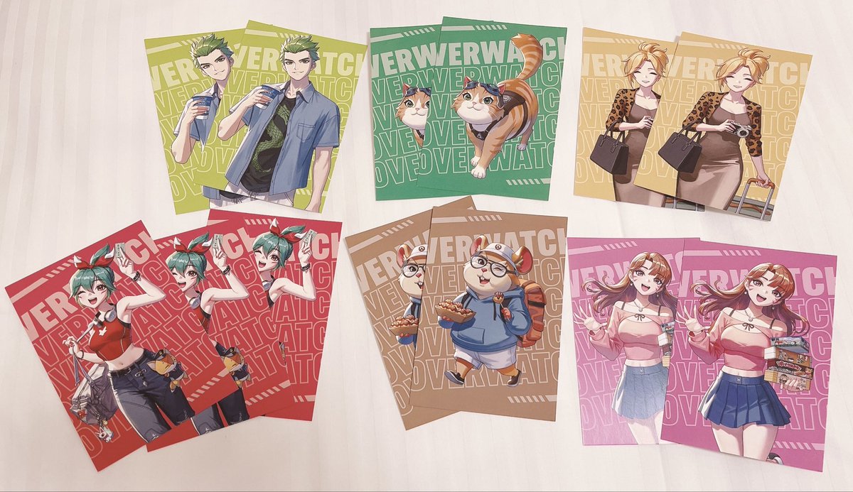 gametoka_'s tweet photo. 【交換】Overwatch オーバーウォッチ アニメイト 大阪 オンリーショップ

譲▶︎画像のもの

求▶︎ちびキャラ BOX特典缶バッジ(ゲンジ&amp;ハンゾー)、ちびキャラ ハンゾー(アクスタ優先度高)＞旅行Ver. ハンゾー

※複数提供も検討しますので、ご相談ください。

📮郵送交換 https://t.co/ryNqQErDDi