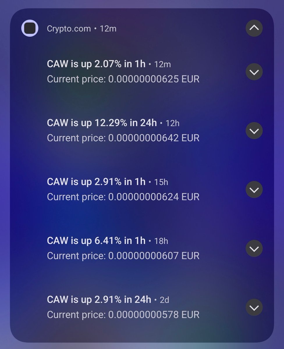 Blue10Phoenix's tweet photo. @crow_with_knife 
CAW $CAW CAW

@cryptocom @CronosApp @Fwiz https://t.co/jw17WxJhkl