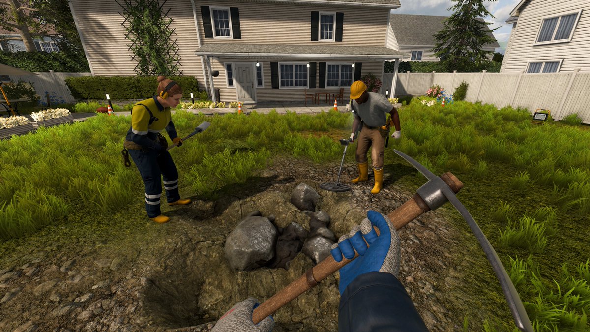 gamespark's tweet photo. 最大4人協力の採掘×工場建設シム『Ore Factory Squad』Steamにて「非常に好評」スタート。貴重な資源を求めて掘り進み生産ラインを自動化
https://t.co/Gl6lozEgCC https://t.co/KGZHJTPOXZ