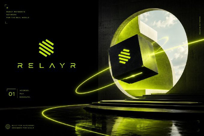 relayrtech's tweet photo. launch in a one hours

the first onchain payment layer for robots goes live on @robinhoodapp

you are early, check us out ; https://t.co/vpwBtq7KW0 https://t.co/57YZhuMre6