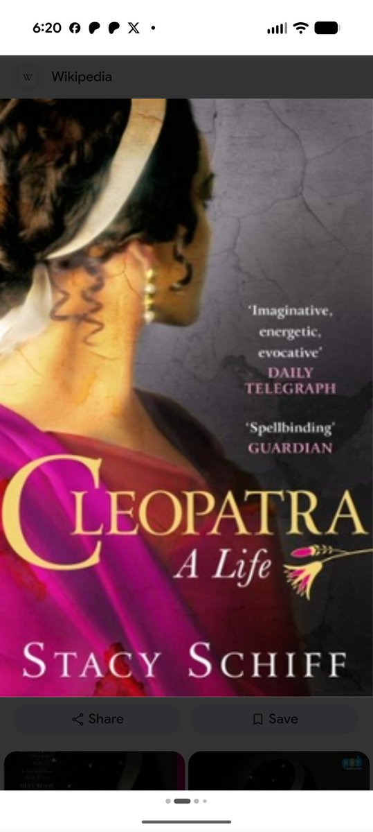 ESGaines86's tweet photo. @goodreads Cleopatra by Stacy Schiff https://t.co/LX6UPAEDRg