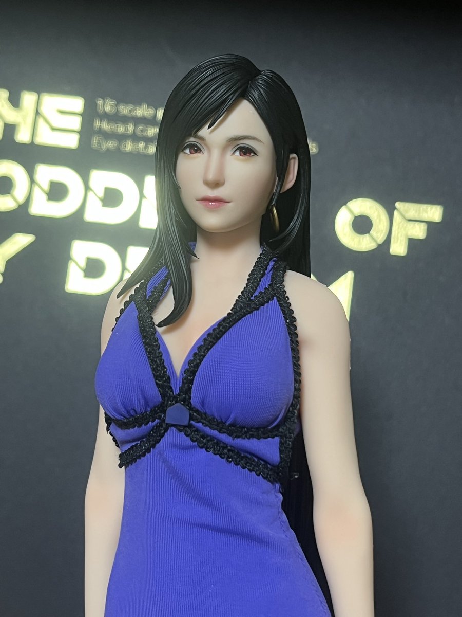 gametoysのティファが発売中止になっちまったが、こっち(ACG ART)は