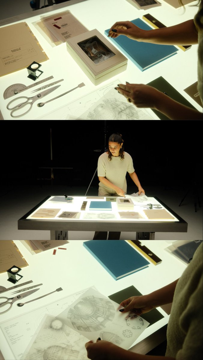 _studioarchive's tweet photo. A glimpse into the making of the K3 film.
An exploration of materials, motion and form.

Brought to life by Studio Archive.

#KimiK3 #KimiAI #MoonshotAI https://t.co/cshkNwEPmn