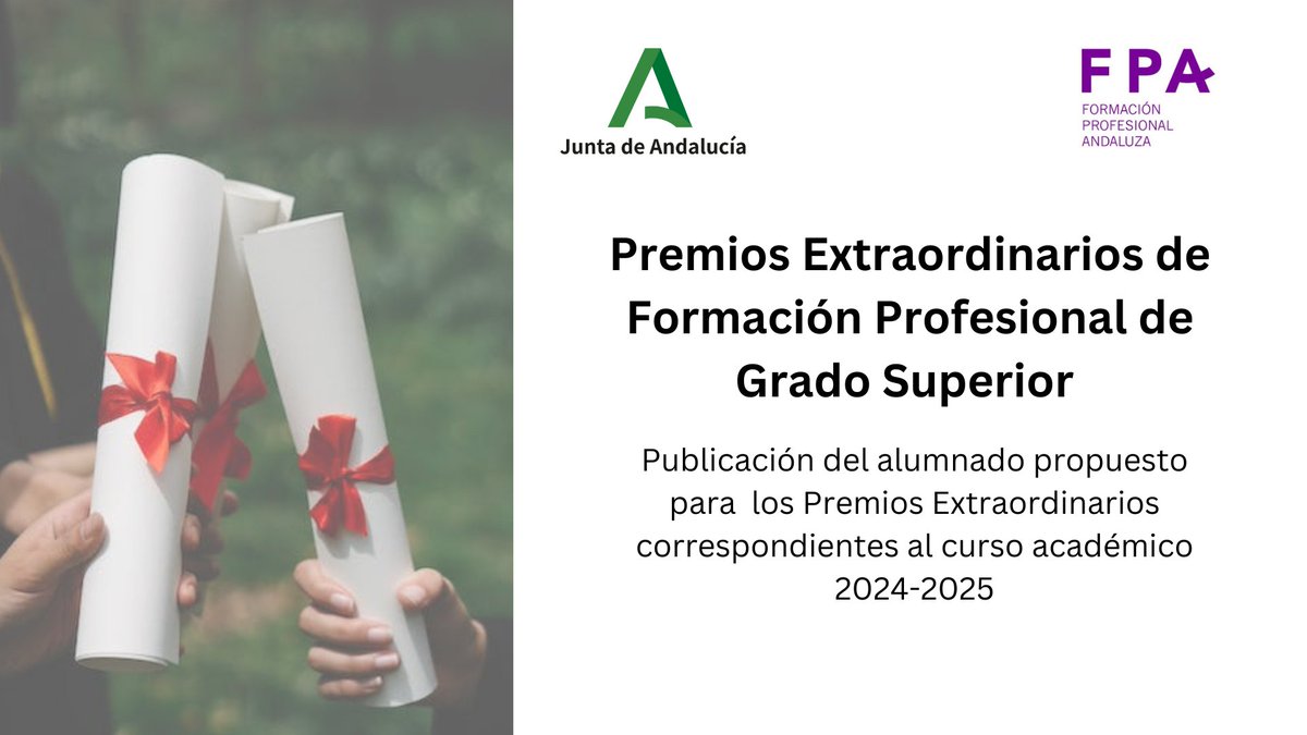 Formación Profesional Andaluza tweet media