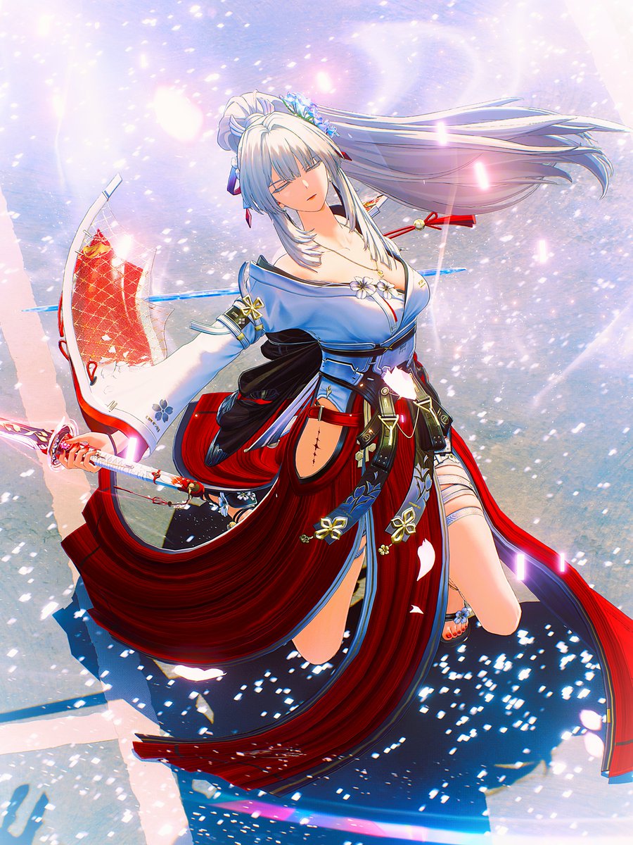 彩』緋雪/Hiyuki #鳴潮 #WutheringWaves