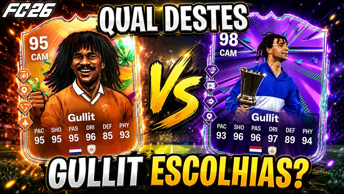 majimbee's tweet photo. QUAL DESTES GULLIT FICA MAIS FORTE COM A NOVA EVO? 🔥 | #FC26
⬇️⬇️⬇️⬇️⬇️
https://t.co/SPhdJwQpBj https://t.co/cu0wOpCeAp