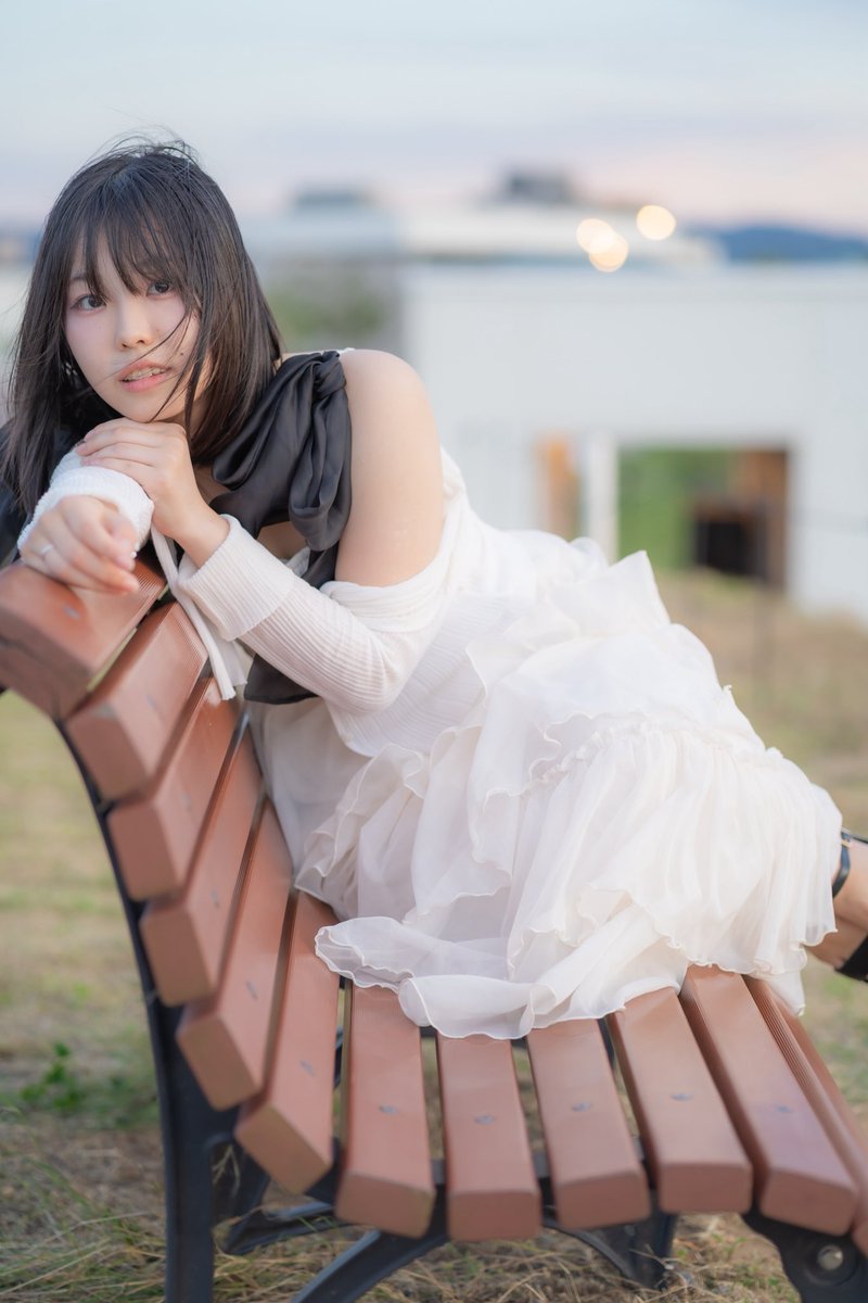 coco102204's tweet photo. ( こんばんは  ˙꒳​˙ )꜆🍵

 #マナコレ撮影会  #被写体モデル #マーブルビーチ #夕日 #関西モデル https://t.co/QPuZCpyLb9