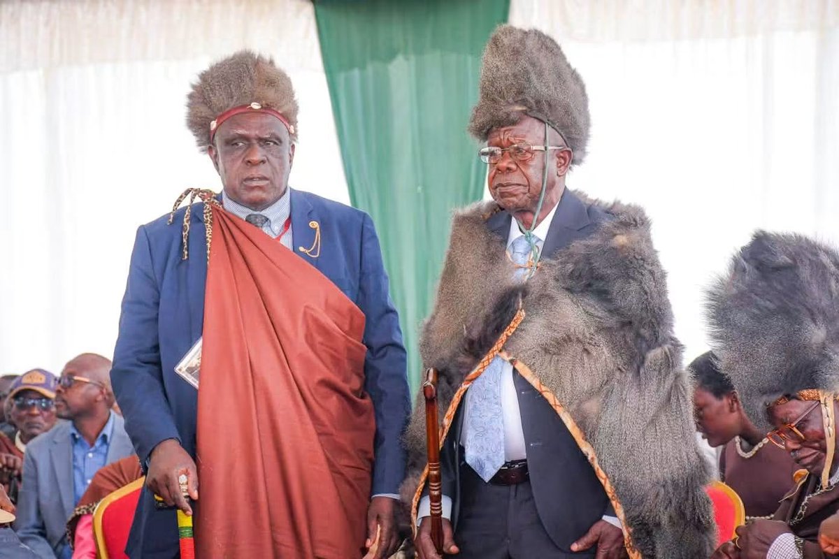 koske_felix's tweet photo. This morning, I joined the Kaburwo Nandi Council of Elders for a breakfast meeting ahead of the formal installation of their newly elected Chairman,Mzee, Augustine Kisorio.

The Council brings together elders from across the Rift Valley region of Kenya, as well as Uganda and Tanzania, alongside representatives of the wider Kalenjin community.

Councils of elders remain important custodians of our values, culture and social cohesion. Their leadership helps preserve our rich heritage, foster peaceful coexistence and strengthen community participation in national development.

I wish the incoming leadership every success as they take up this important responsibility, and pray that they will be guided by God's grace as they serve the community and preserve our rich cultural heritage.