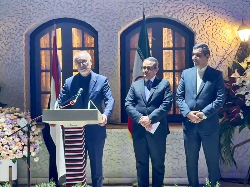 afarouk92's tweet photo. وزير الخارجية الإيراني الأسبق علي أكبر صالحي، يشارك في احتفال مكتب رعاية المصالح المصرية في طهران بمناسبة عيد ثورة 23 يوليو https://t.co/xzH6K6fSXt