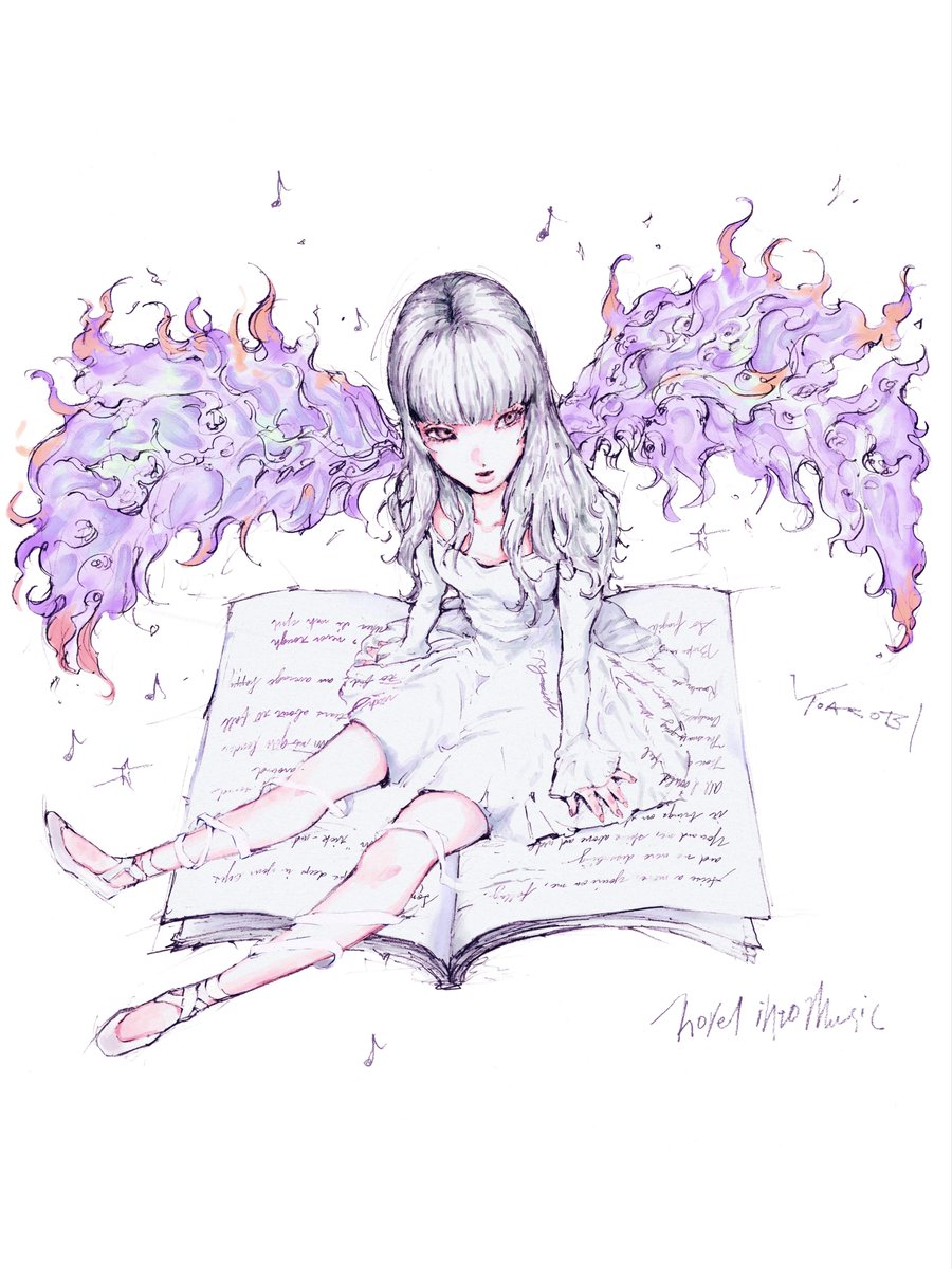 ainina_0211's tweet photo. YOASOBI × ユニクロ「UT」
イラスト描かせていただきました🪶 https://t.co/yq9SPAZKiy