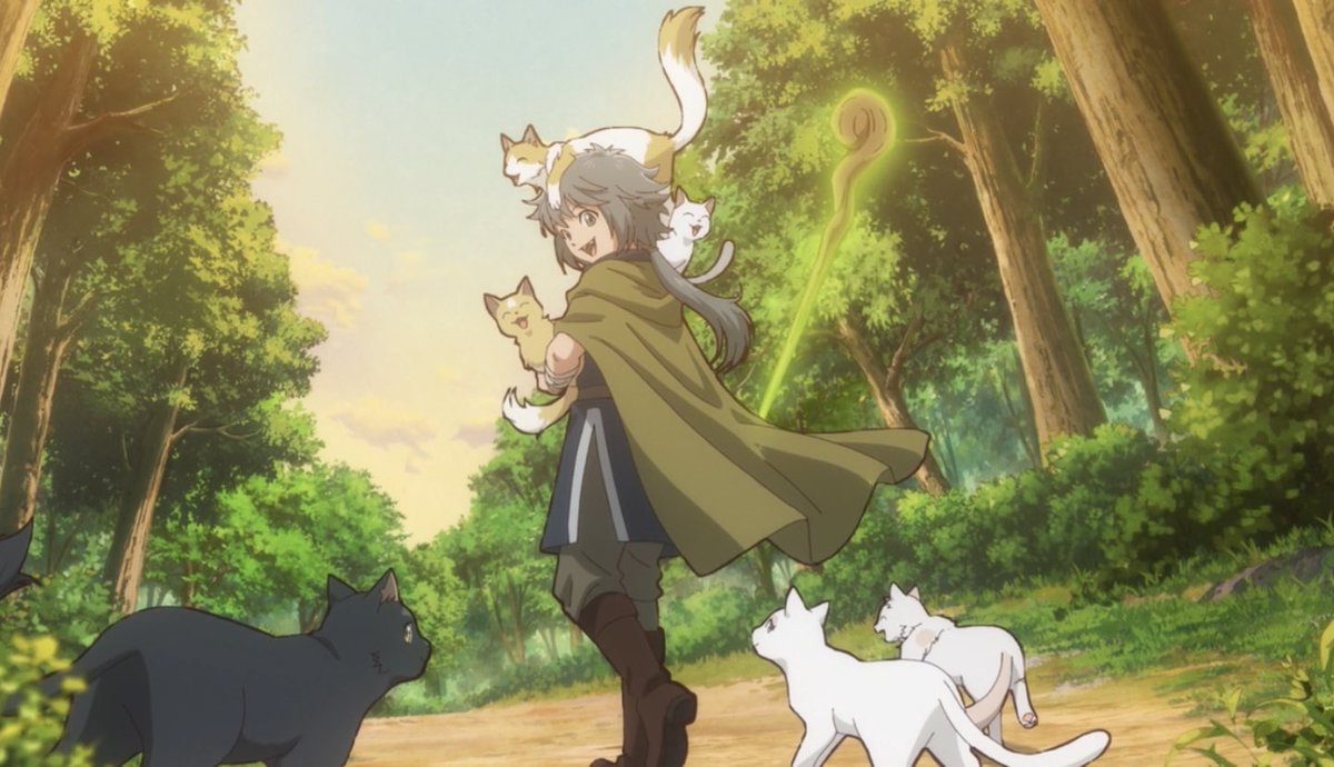 『猫と竜』 第3話 森の猫達と新たな命の誕生反応画像2