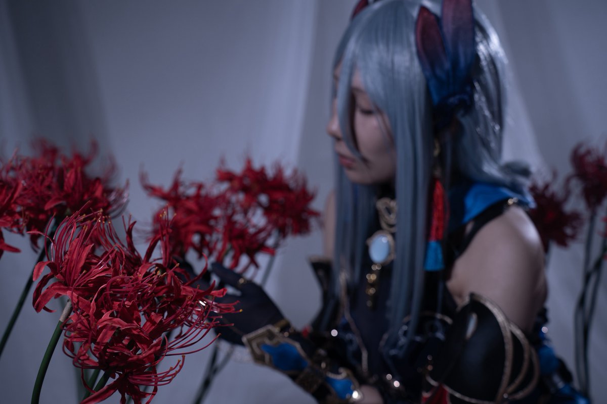 mnt_maaan's tweet photo. 【cosplay】
崩壊:スターレイル
訪れることのない、安らかな死
#Honkaistarrailcosplay
#Hanya https://t.co/DC2ja5fC3e