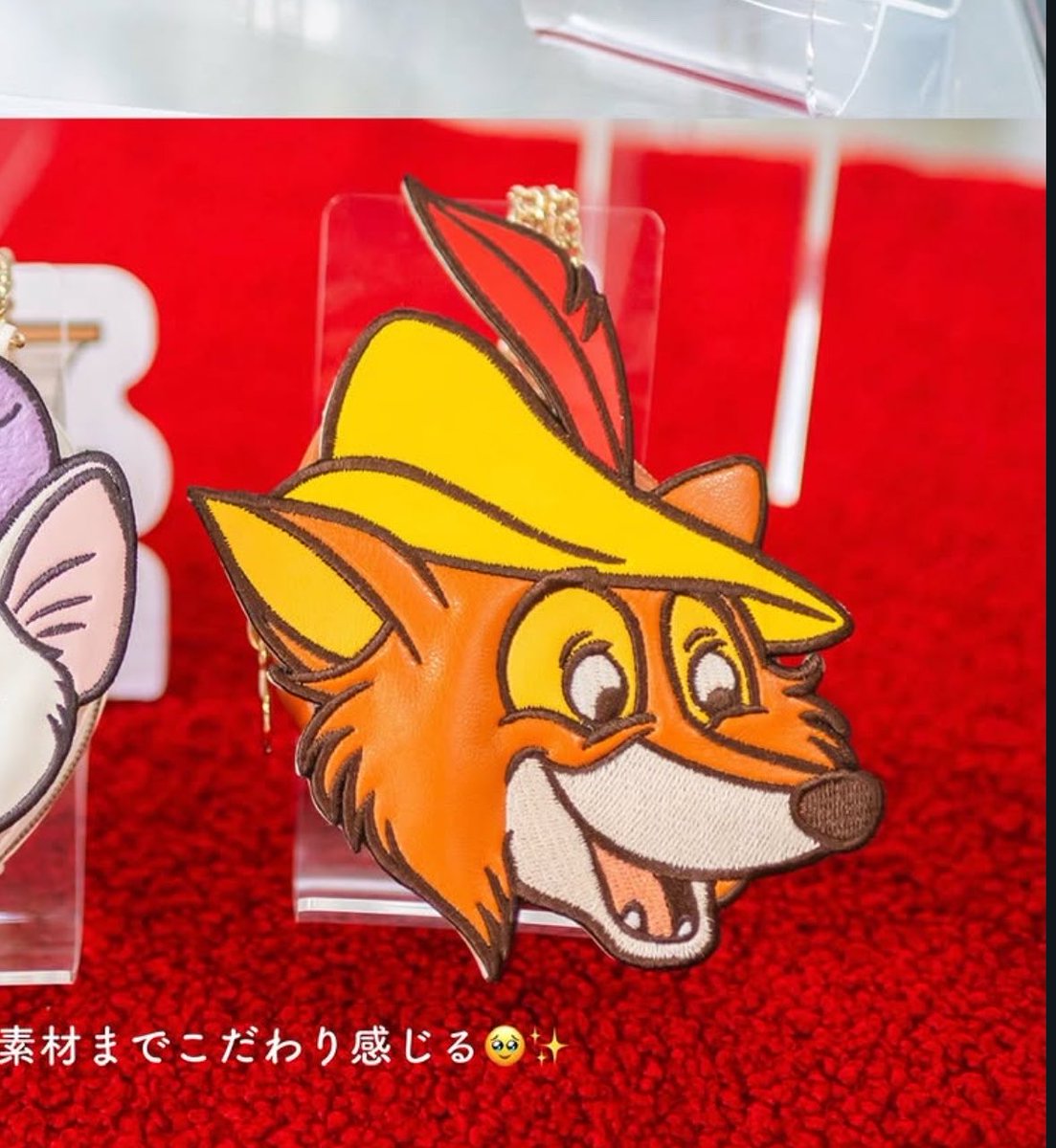 mame_deshita's tweet photo. 友達から連絡来てなんだと思ったら
11月発売予定のAccommode新作
ロビン、、、、、、、、、、
やばいやばいやばい😭😭😭😭😭😭😭 https://t.co/F7xAwJHLHv