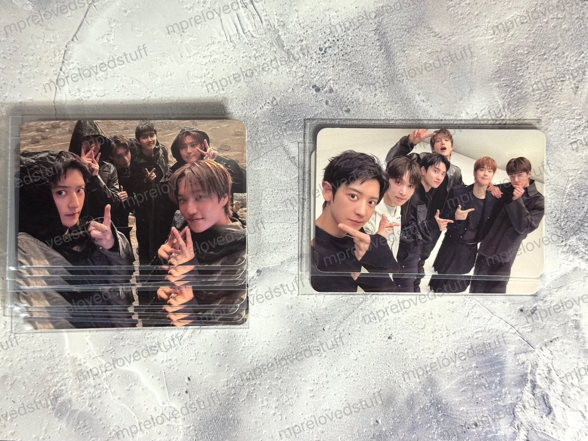shareofmine's tweet photo. พร้อมส่ง การ์ด EXO 
ใบละ 30 บาท
+ค่าส่ง EMS แบบเหมา 50 บาท

ซ้าย - 8
ขวา - 2

♡ สอบถามหรือสั่งซื้อสินค้า เมนชั่น / DM @shareofmine หรือ LINE OA: https://t.co/KFB2K846rD 

#ตลาดนัดEXO #엑소 
CHANYEOL SEHUN KAI SUHO D.O LAY เซฮุน ชานยอล ไค จงอิน ดีโอ ซูโฮ เลย์ คยองซู https://t.co/ftmj76DMCP