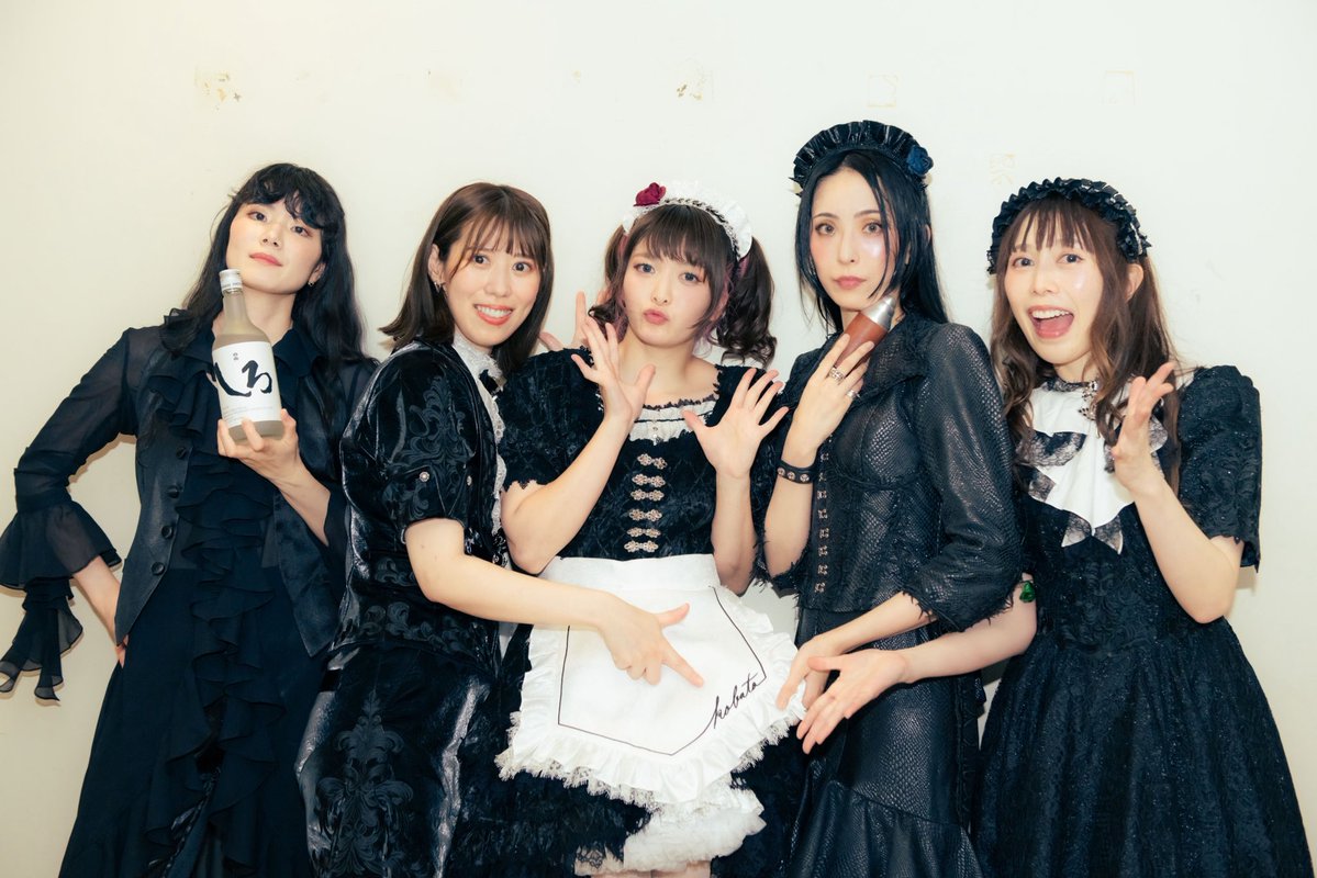 BAND-MAID 小鳩ミク(cluppo)🕊 (@miku_bandmaid) / Posts / X