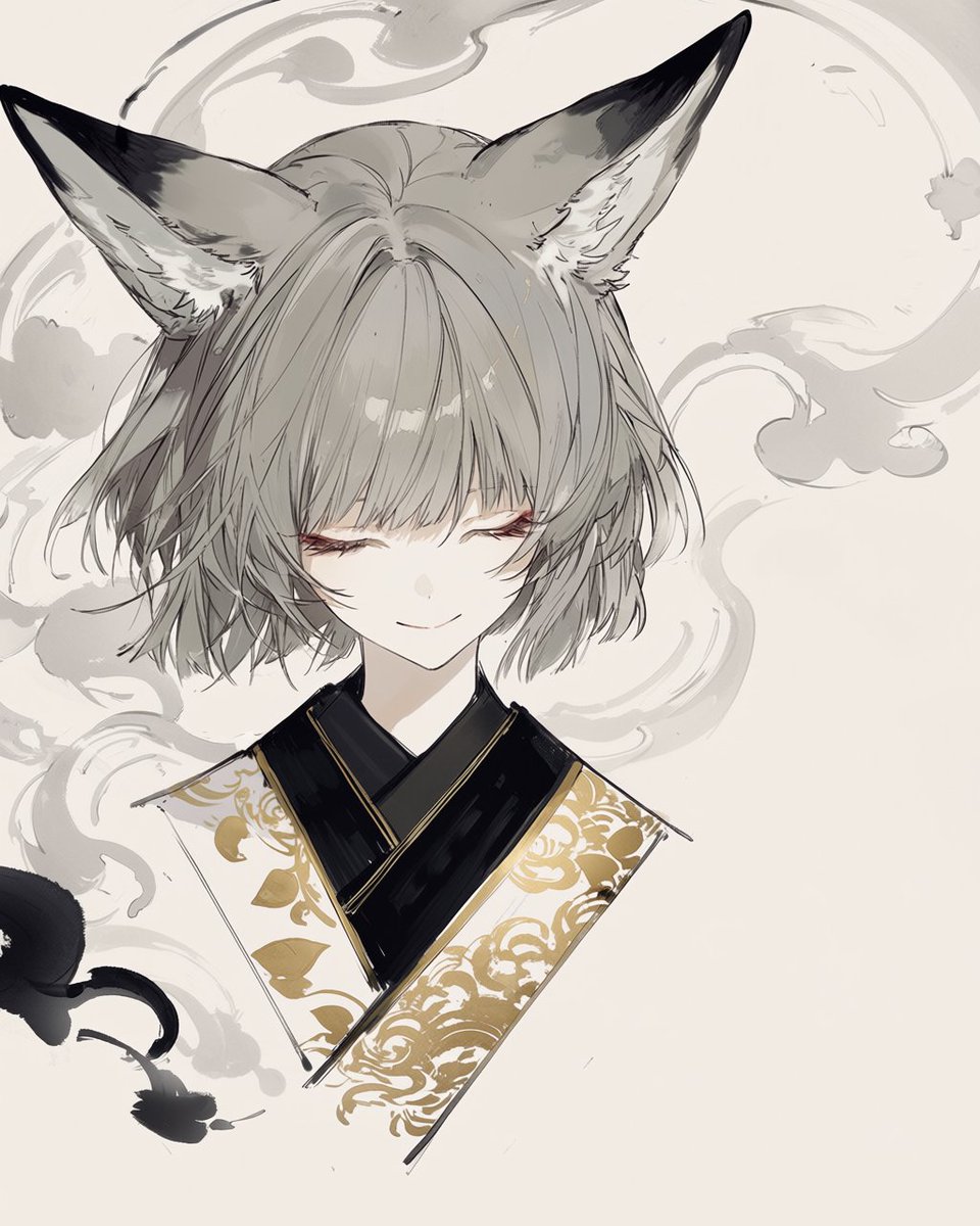 お休みなさい～良い夢見てね🦊💤