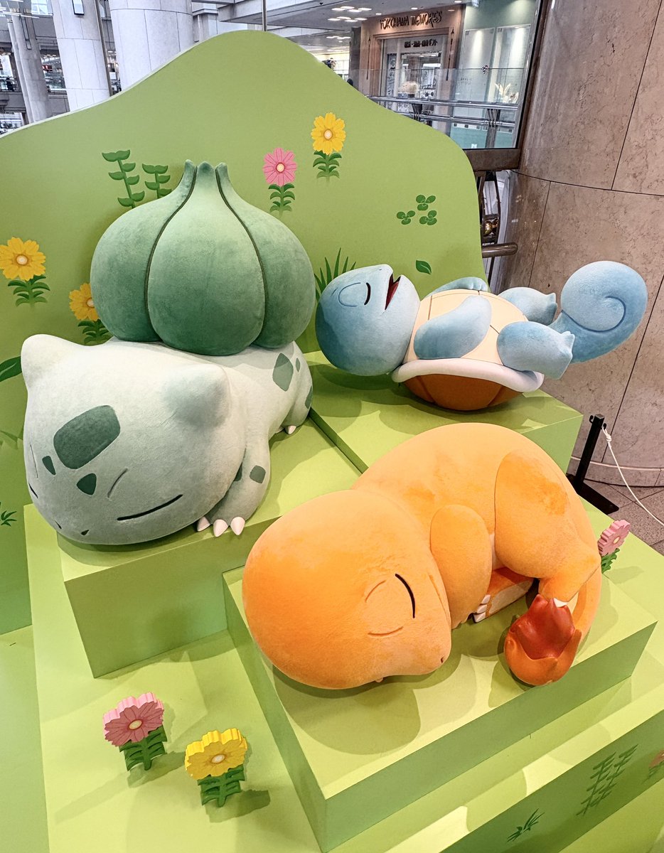 wildberry_kitty's tweet photo. #ポケスリ3周年をみんなで 

館内はポケモンが点在してて探すのが大変っ💦

スタンプラリーのスタンプ台の場所も分かりにくかった🥺

2つの施設を何往復したか最早分からん😂

#ポケモンスリープ
#ポケモンねがおリサーチ https://t.co/BwehdHuqDe