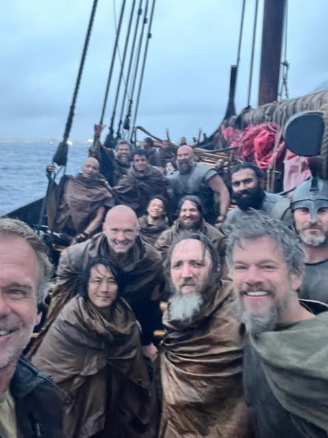NolanAnalyst's tweet photo. Behind the scenes of THE ODYSSEY https://t.co/G9SBPH24w7