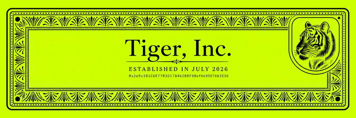 Tiger, Inc. tweet media