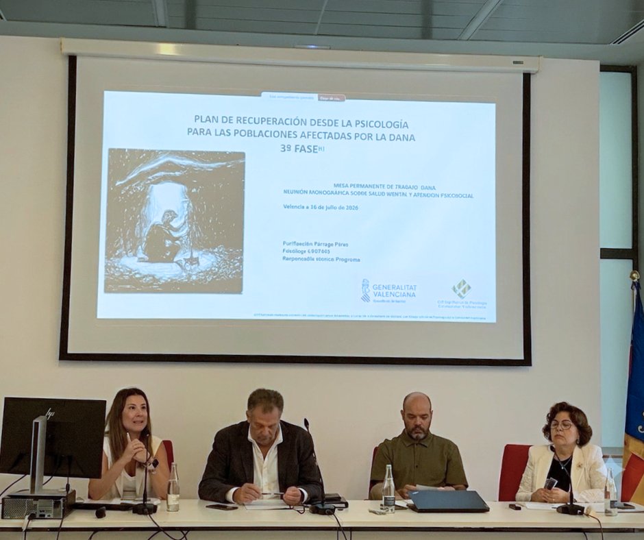 Col·legi Oficial Psicologia Comunitat Valenciana tweet media