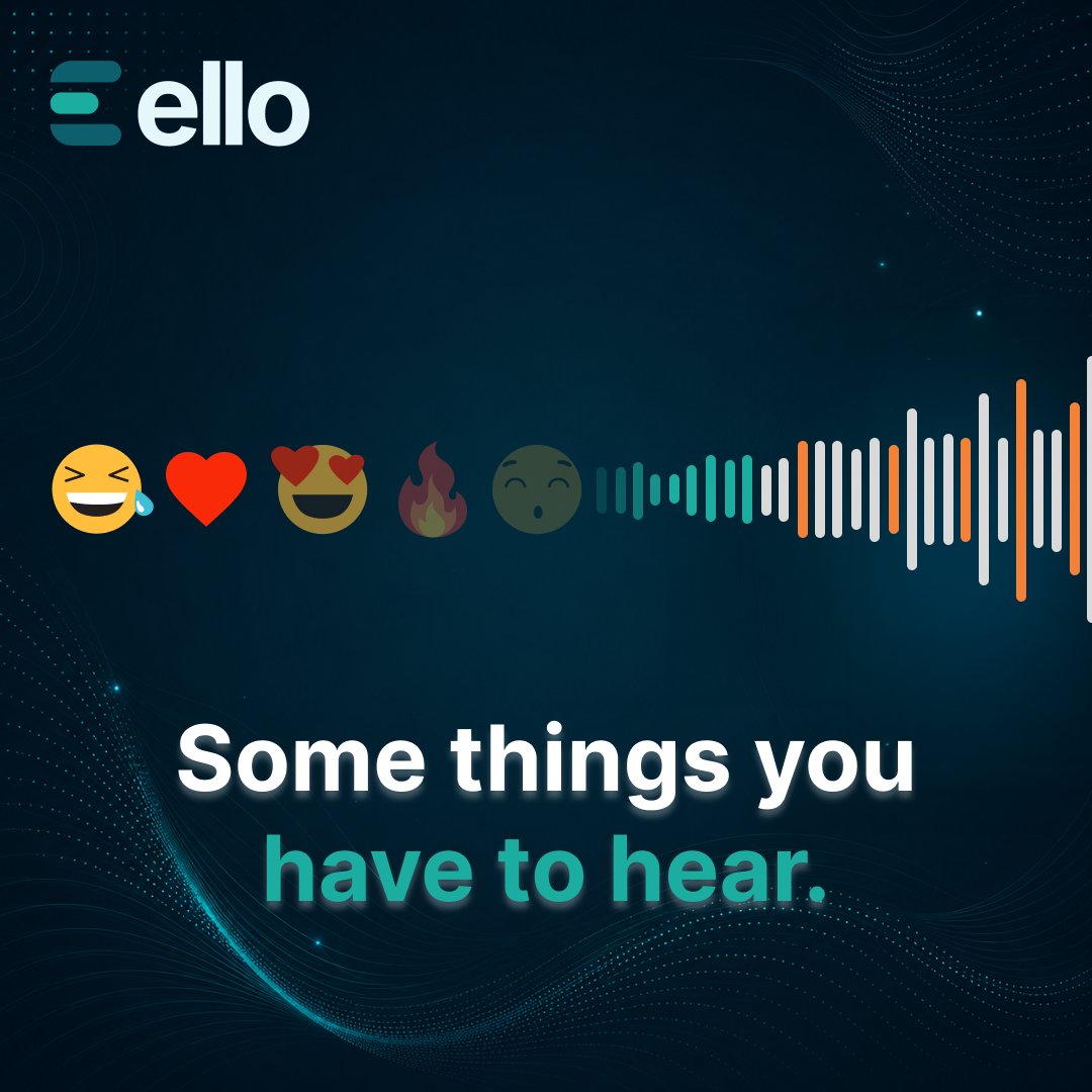 getelloai's tweet photo. Emojis exist because text cannot carry tone.

Voice never had that problem.

When your customers call, every pause, every sigh, every word choice tells a story. 

@getelloai listens to all of it.

Happy World Emoji Day.

#WorldEmojiDay #VoiceAIAgent #ConversationalAI #Ello https://t.co/AN7Js4hf6v