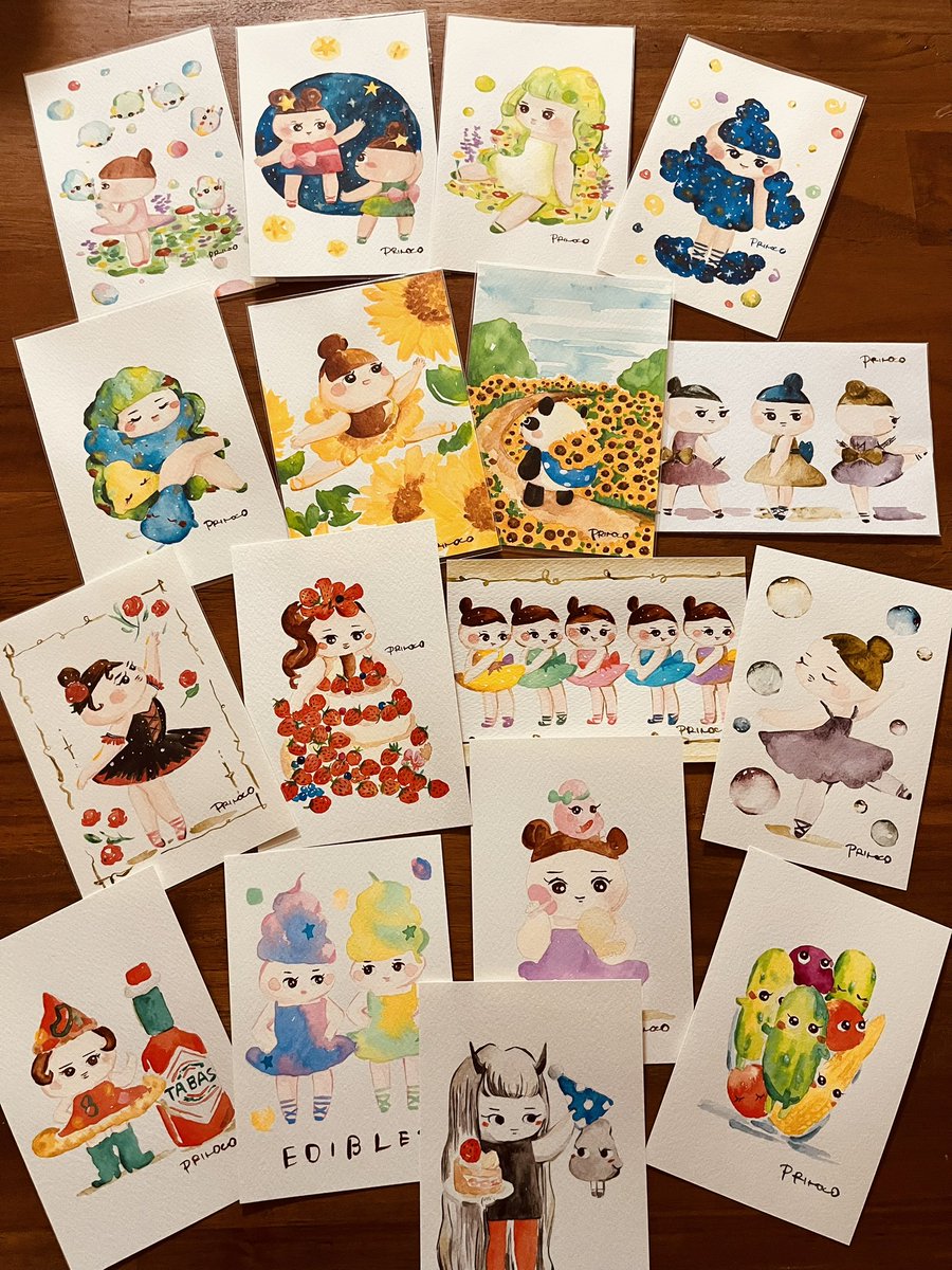 PRinocO7282022's tweet photo. けっこう描いたね

#WorldWatercolorMonth2026
#WWMホルベインチャレンジ https://t.co/JEJ6pHaEt1