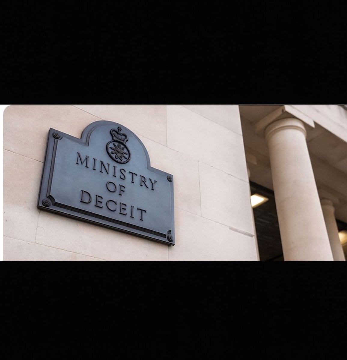 ChinookJustice's tweet photo. Marking its own homework once again. The Ministry of Deceit. https://t.co/vDY8dokdlh