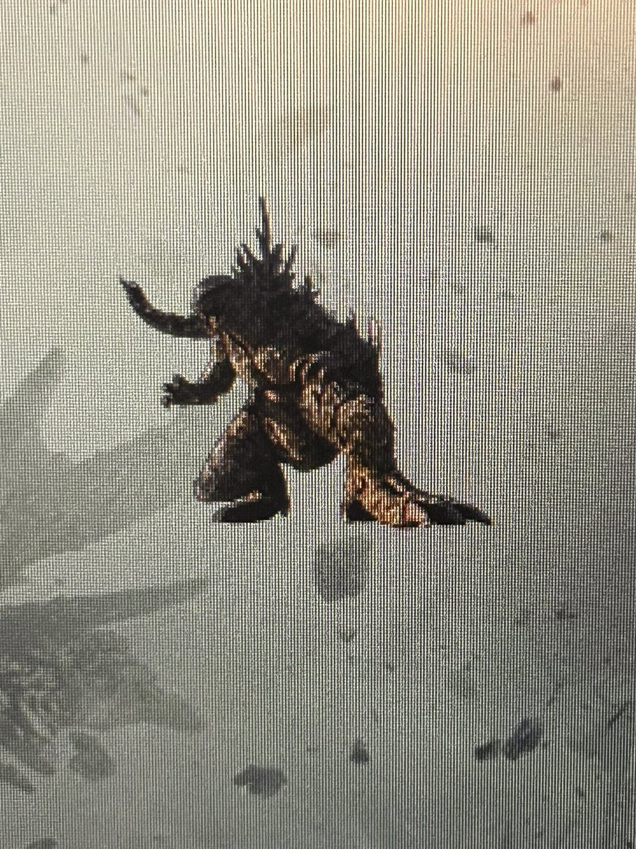 Mr_goji54's tweet photo. Another look at Godzilla from ‘Godzilla Minus Zero’ has been revealed. https://t.co/X19OdPOpBo
