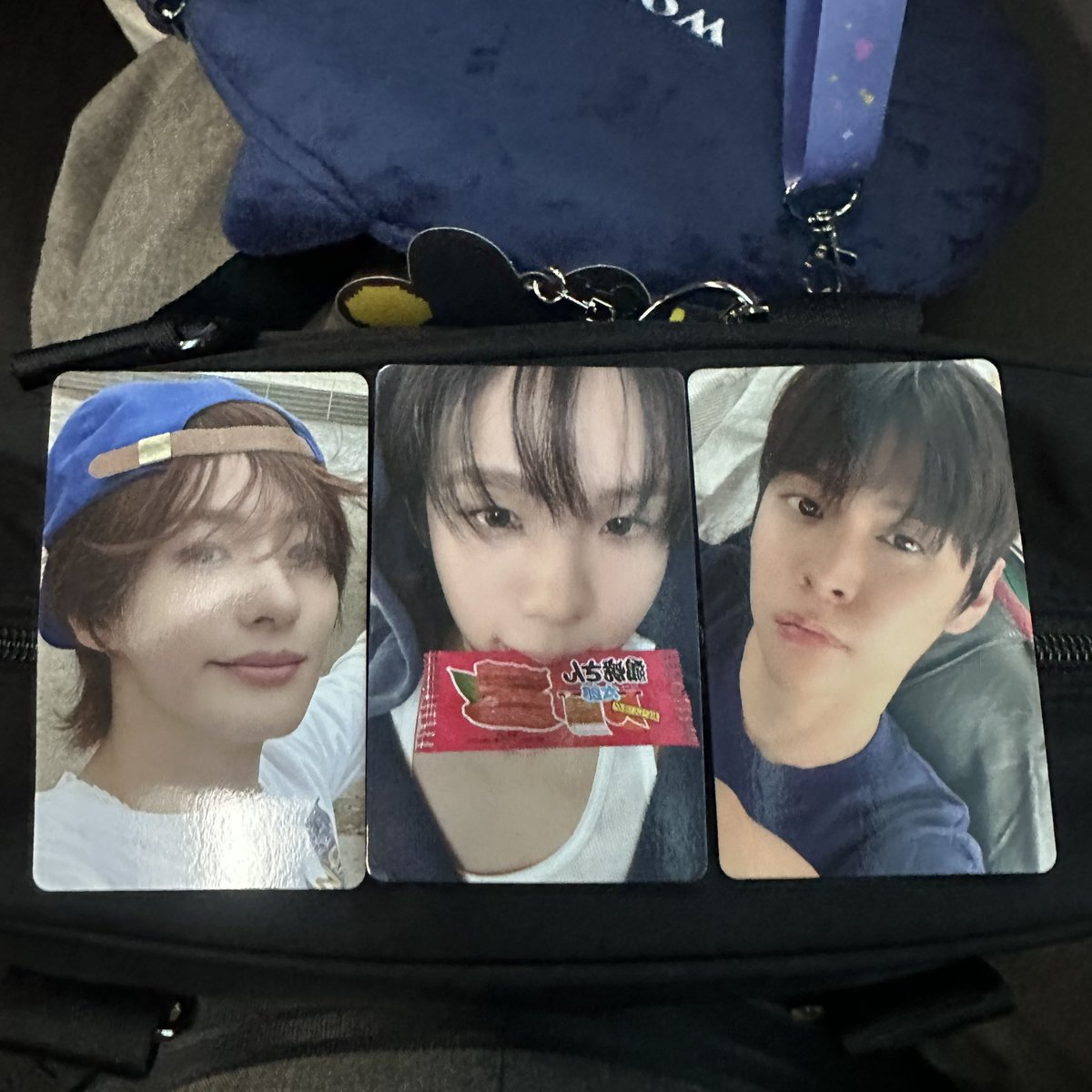 mmm_oOS2's tweet photo. RIIZE ラントイ ランダムトイ 会場限定特典 ステッカー トレカ 交換

譲：添付画像(ショウタロウ、ウンソク、ソヒ、アントン)
求：同種ウォンビン＞ソンチャン

郵送でのお取引希望です📮
お気軽にお声掛けください🍀 https://t.co/g0hKNAecHY