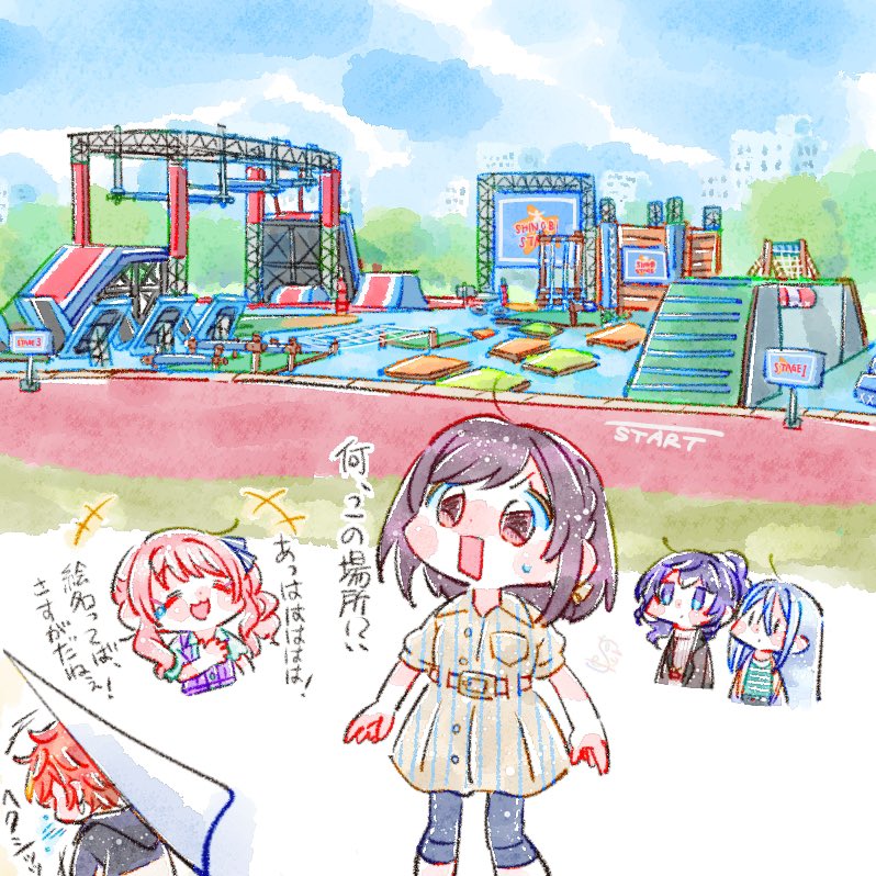 0r1se3_'s tweet photo. 今回のイベストで個人的にニヤっとしたところ

（姉と弟揃ってこの場所に縁があるの笑ってしまった） https://t.co/49uxQNhE16