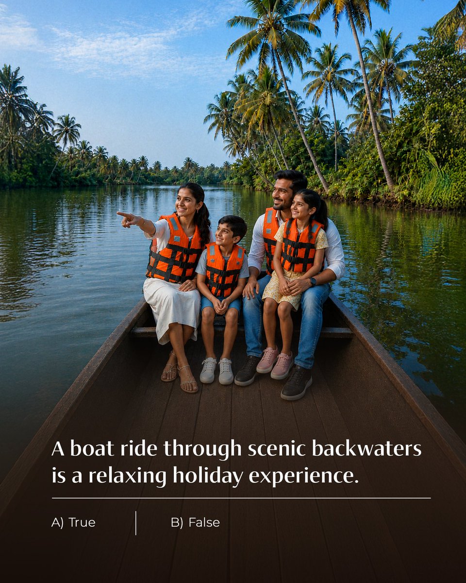 clubmahindra's tweet photo. #ContestAlert | Day 8: #MonsoonMemories with #ClubMahindra

Answer today’s question and stand a chance to win ₹500 Amazon vouchers.

How to enter:
* Comment with #MonsoonMemories and #ClubMahindra
* Follow @clubmahindra 
* Tag @clubmahindra and 4 friends
* Participate across all 15 posts