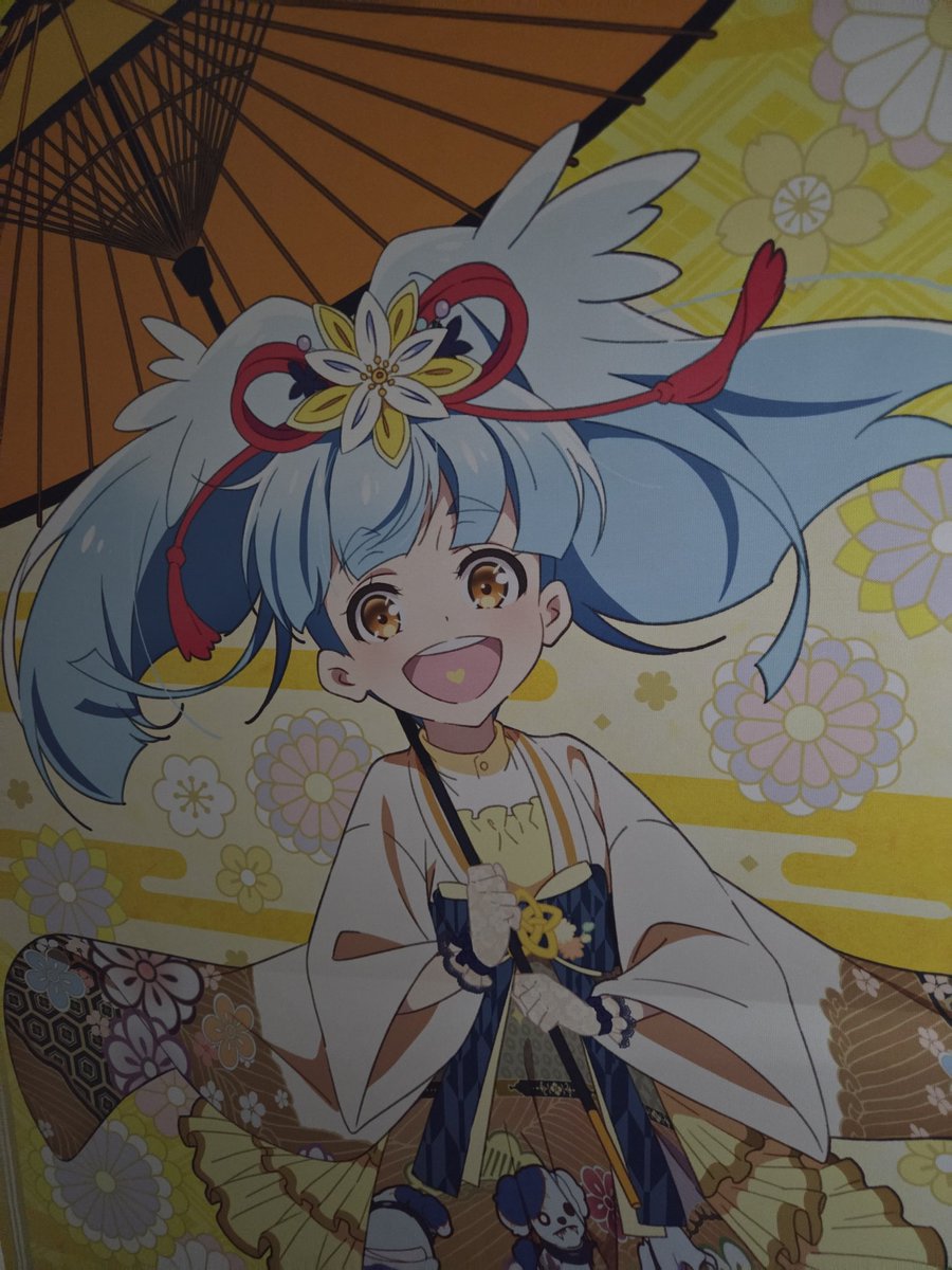 zukemaru_06's tweet photo. 今日のリバイバルPOPUPの戦利品！
二期のグッズは持ってなかったから嬉しい！
ﾘﾘｨタペストリーｴｸﾞ可愛いねぇ…♥️ https://t.co/Ckla6XI63U