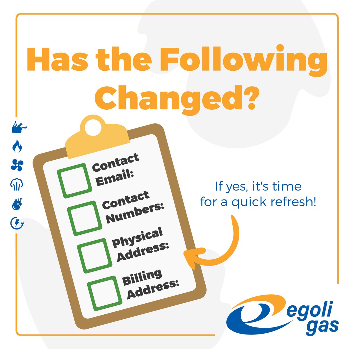EgoliGas's tweet photo. Head over to https://t.co/FVKwGk8T6g, navigate to "Help Us Help You," and input your current info. Simple as that! Thank you for helping us serve you better! #EgoliGas #DataSecurity #GoDigital #Joburg #CustomerCare https://t.co/hr8l9YHLMg