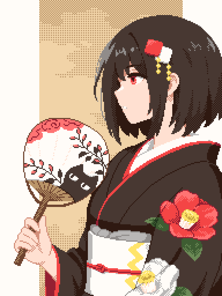 KURE_pixel's tweet photo. 令和八年　盛夏 https://t.co/oMh0OTn6to