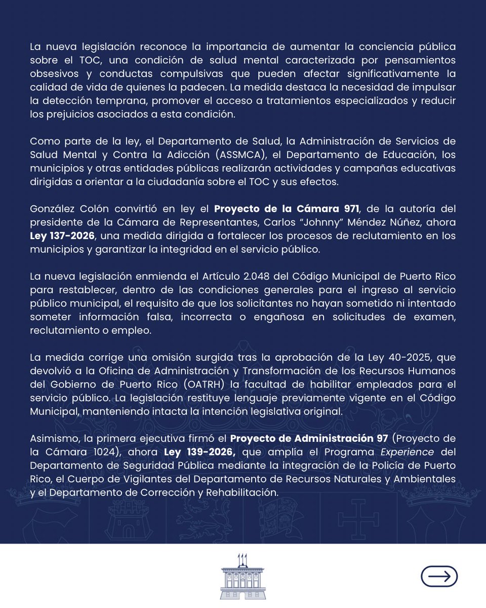 Jenniffer González tweet media