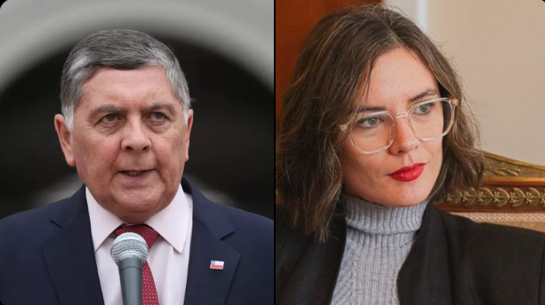 HQGatica's tweet photo. ¿El Actual Ministro Secretario General de Gobierno y Vocero Claudio Alvarado Andrade o la anterior Secretaria General de Gobierno y Vocera Camila Vallejo?

 Personalmente NO creo que alguien pueda superar a Camila Vallejo, y tú? https://t.co/TWFRal6Ezt