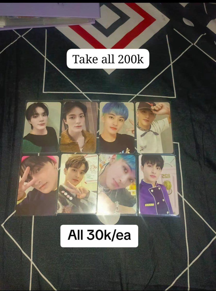 Kbpmel's tweet photo. WTS AAB NCT TREASURE TXT

Yuksss bantu abisin ya gaisss, kalau mau take all nya masih bisa nego yuppp

Bantu abisinnn hehehe https://t.co/j1DW6snWy8