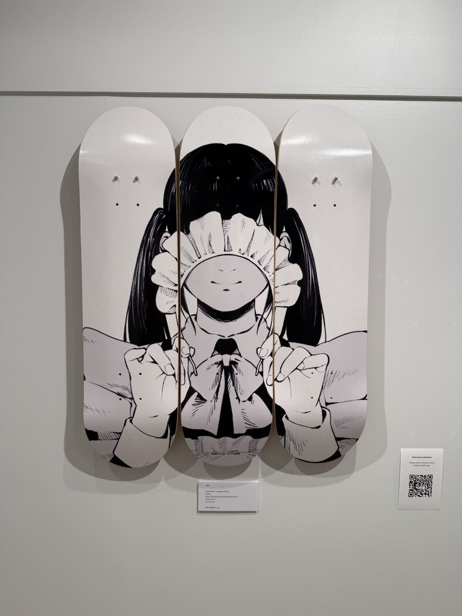 nosui_art's tweet photo. すずしろ初個展「TIC TAC」
ACG_Labo https://t.co/aya9MGGxUH